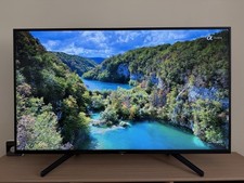 Sony Bravia 49” 4K TV Model No: 49XF7003
