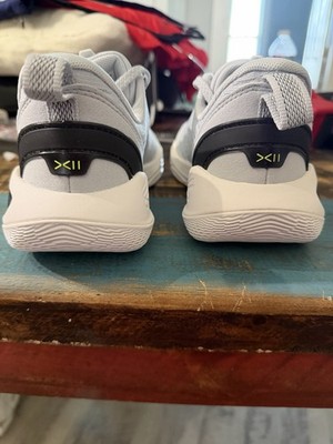 GS Curry 12 Lime Green Swirl Size 5Y