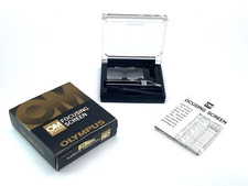 Olympus OM 1-1 Focusing Screen In The Case Box w/Instructions
