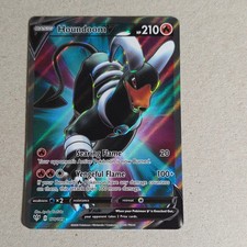 Nintendo Pokemon TCG Houndoom V 178/189 Darkness Ablaze Ultra Rare Full Art Holo on eBay