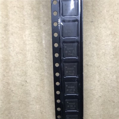 10pcs SIC631 QFN *la