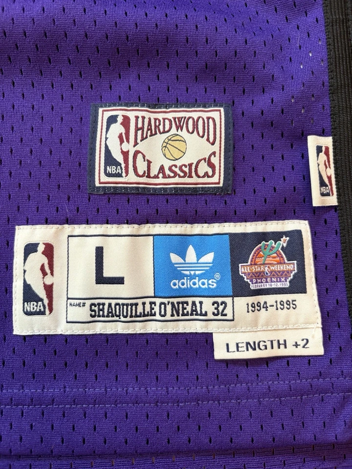 Camiseta deportiva Shaquille O’Neal 1994-1995 All Star Game Reebok Hardwood Classics vintage Foto 2 de 4