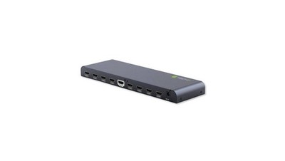 AV Splitter HDMI 2.0 1/8 Ultra HD 4Kx2K 3D IDATA HDMI2-4K8