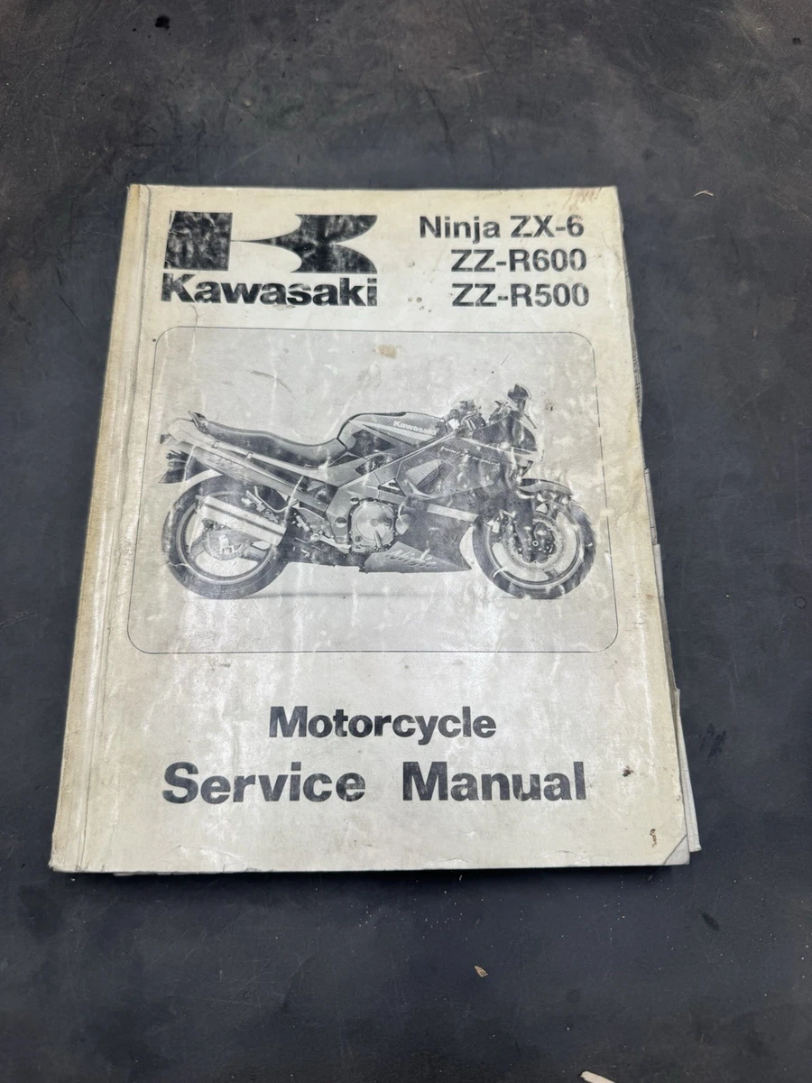 ZZR600 Motorcycle Repair Manuals & Literature | eBay