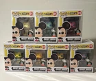 Funko Pop Shop Exclusive Disney Mickey Mouse Limited Edition 01 90th Whole Set