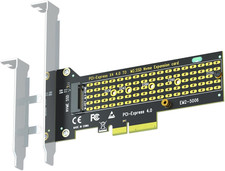 GLOTRENDS PA22110 M.2 Nvme to Pcie 4.0 X4 Adapter for 22110 M.2 Nvme SSD