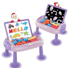 MAYESAR Gifts for 1-2 Year Old Girls,Toddlers Toys with Magnetic Small, Pink