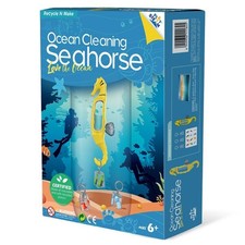 Ocean Cleaning Seahorse - Educational Toy Science Kit New 