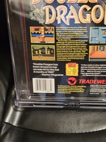 CIB 9.2 WATA 1988 Nintendo NES Tradewest Double Dragon Graded  NOT PSA GCG RARE