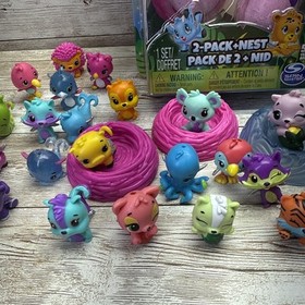 Hatchimals Lot 40 Figures Accessories 1 Sealed Glittering Garden Egg Spin Master