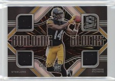 2022 Panini Spectra Building Blocks Hyper Prizm /75 George Pickens Rookie RC