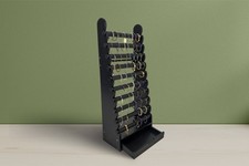 Giant 10 Tier Black Wood Bracelet & Bangles Display Stand Holder +Free Shipping