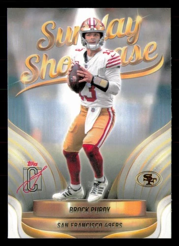 2025 Topps Signature Brock Purdy Base (RAW)
