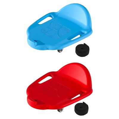 Scooter Board mit Griffen Setzen Sie Roller für Parkhause im Freien im
