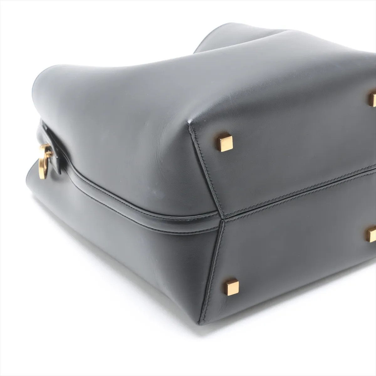 Saint Laurent Paris LE 37 Leather 2 Way Shoulder Bag Black 742828 thumbnail 4