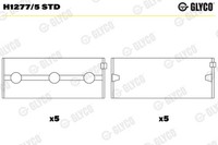 Kurbelwellenlager Glyco H1277/5 Std FüR Jt Te Suzuki Vitara J18A Td J20A 2 Et Ta