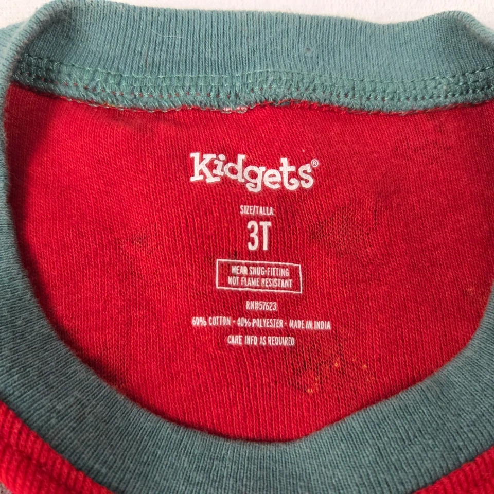 Pijama niño talla 3T dinosaurios Foto 2 de 4