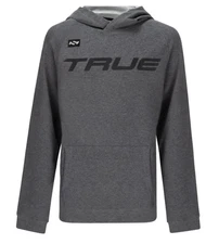 True Terry Graphic Hoodie- Charcoal Youth X Large
