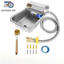 Automatic Water Dispenser 10.3x7.6x4.5 For Dogs 101oz Outdoor Dog Water Bowl