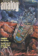 ANALOG 12/76 VG BOB BUCKLEY! RANDALL GARRETT! GORDON EKLUND! P.J.PLAUGER! 