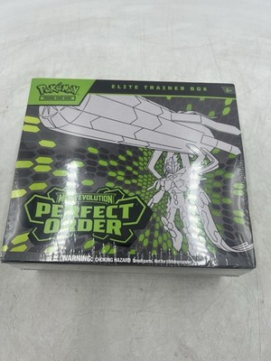 Pokemon TCG Mega Evolution Perfect Order Elite Trainer Box Factory Sealed
