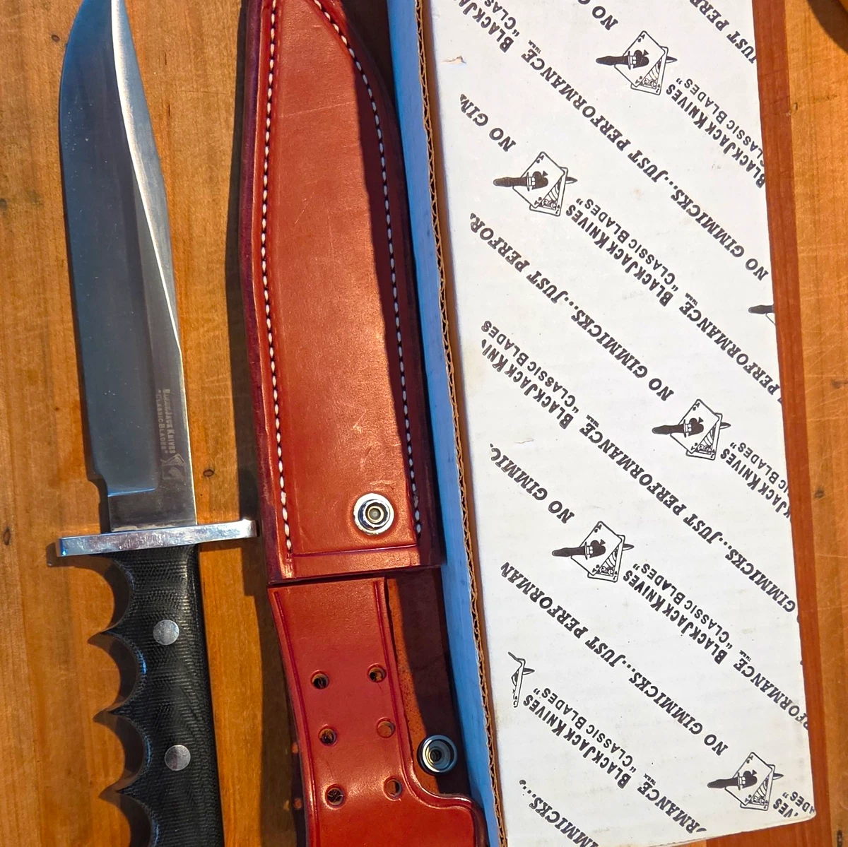 Blackjack Knives Plain Original Collectible Modern Factory