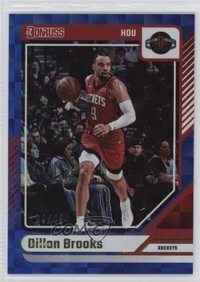 2024-25 Panini Donruss Checkerboard 34/49 Dillon Brooks #34 1md7