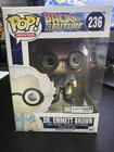 Funko Pop! Movies Back to the Future Dr Emmett Brown #236 Loot Crate Exclusive