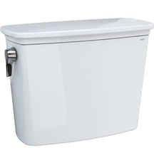 TOTO Drake Transitional 1.28 GPF Toilet Tank with WASHLET Auto Flush Compatibil