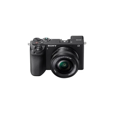 Sony Alpha 6700 Kit Negro + SEL 3,5-5,6/16-50 OSS Cámara Digital 4K - Imagen 1 de 3