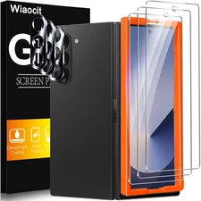 3 Pack Tempered Glass Screen Protector for Samsung Galaxy Z Fold 7 with 3 Pack C