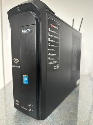 Packard Bell iMedia S2885 Desktop PC, i3-4150 x 4, 8GB RAM, 1TB HD, Ubuntu 24.04