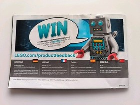 Lego Star Wars Notice Set 75048