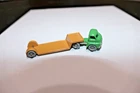 Matchbox Lesney no. 27 Bedford Low Loader Diecast Green mint mw