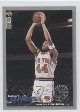 1995-96 Upper Deck Collector's Choice Player's Club Hubert Davis #158 0a1