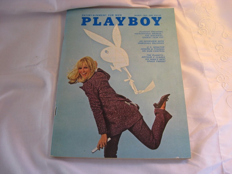 PLAYBOY MAGAZINE MARCH 1969 KATHY MACDONALD