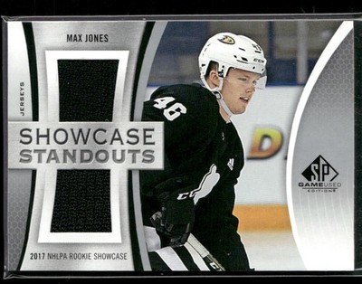 2019-20 SP Game Used Max Jones Showcase Standouts Jersey #SS-MJ Anaheim Ducks
