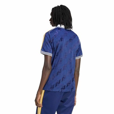 Adidas Men's Real Madrid Originals Jersey Blue KE3851 | eBay