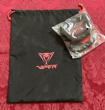 Viper Gaming Headphones Bag with Headphone Pads -No Headphone