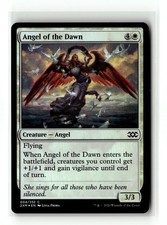 Angel Of The Dawn 4/384 Double Masters Common Foil 2020 MTG NM