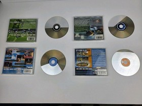 Sega Dreamcast Console HKT-3020 BUNDLE (Includes Controller & Cables + 4 Games)