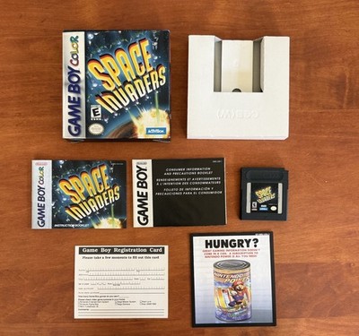 Space Invaders (Nintendo Game Boy Color, 1999) for sale online | eBay