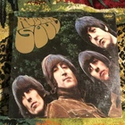 The Beatles "RUBBER SOUL" LP Vinyl Record 1976 ORANGE LABEL Capitol ST 2442