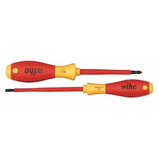 Wiha Insulated Screwdriver Set,2 pcs 32105 Wiha 32105 084705321059 Chrome