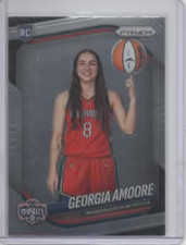 2025 Panini Prizm Variation #140 Georgia Amoore Rookie