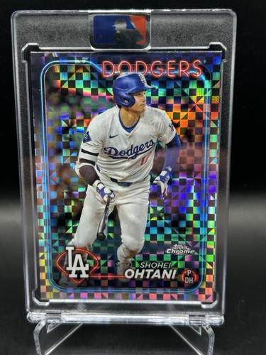 2024 Topps Chrome - Shohei Ohtani #1 X-Fractor LA Dodgers