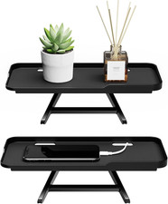 2 Pcs TV Top Shelf- Adjustable Monitor Screen Shelf, TV Top Storage Bracket Comp