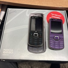 Nokia 6220 Classic On 3 Network Mobile Phone Fully Working 2GB RAM