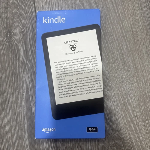Amazon Kindle 11th Gen 16GB 6-inch Wi-Fi Black with Ads