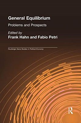 Allgemeines Gleichgewicht: Probleme und Perspektiven - NEU Fabio Petri, Fr 2014